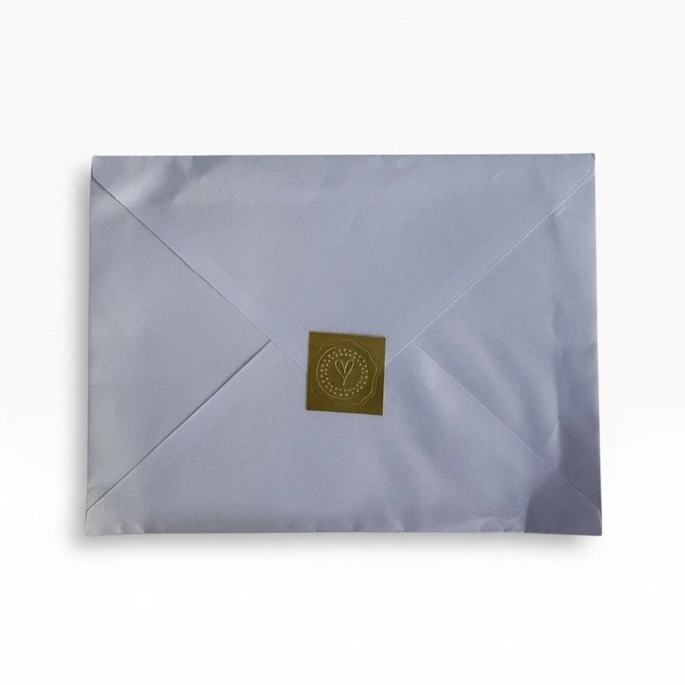 6-Pcs Christmas‎ Cards Realistic Painting Styles with Xmas Envelopes & Stickers